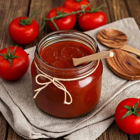 Ev Yapımı Domates Salçası